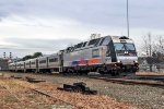 NJT 4540 on train 1107